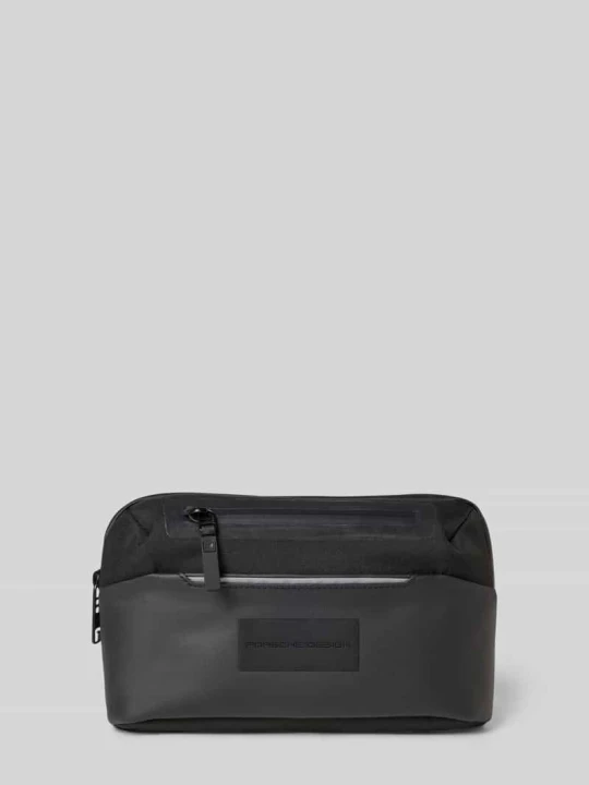 Zdjęcie produktu Torba na ramię z detalem z logo Porsche Design Czarny