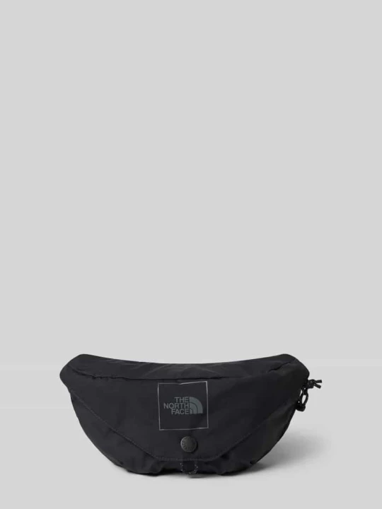 Zdjęcie produktu Saszetka nerka z nadrukiem z logo model 'Glen' The North Face Czarny