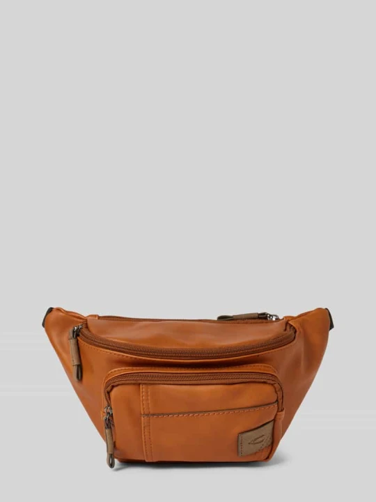 Zdjęcie produktu Saszetka nerka z naszywką z logo model ‘LAOS’ Camel Active Koniakowy