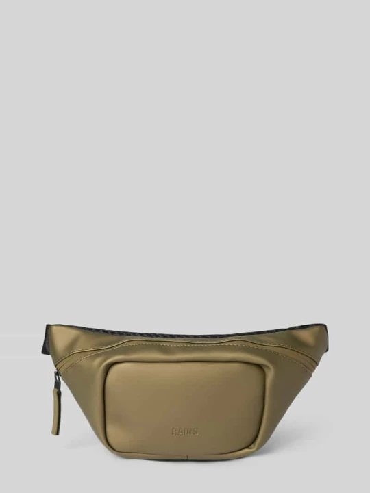Zdjęcie produktu Saszetka nerka z wytłoczonym logo Rains Khaki