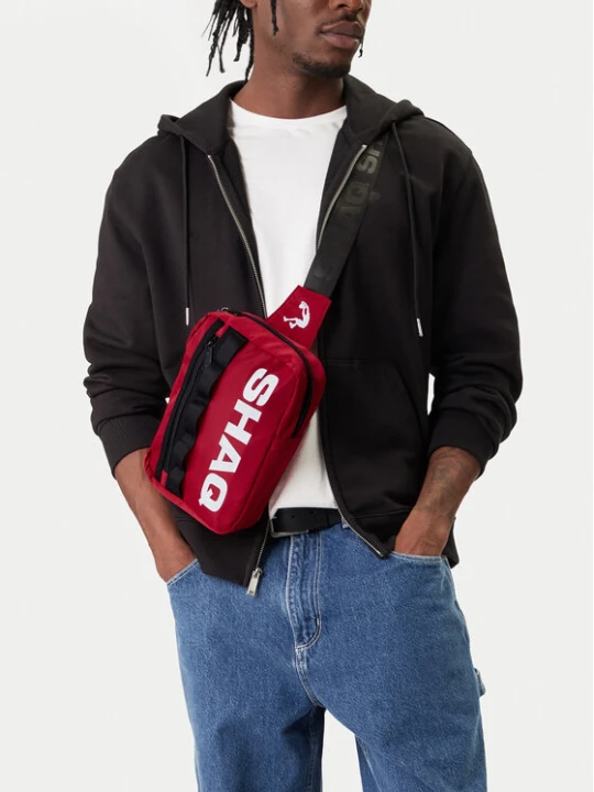 Zdjęcie produktu Saszetka SHAQ CWBEO-SHAQ-P-001-09 Czerwony