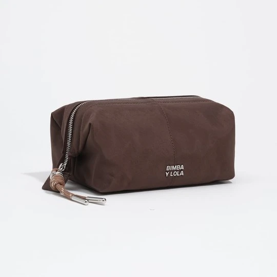 Zdjęcie produktu Saszetka średnia nylon mokka BIMBA Y LOLA MOKA