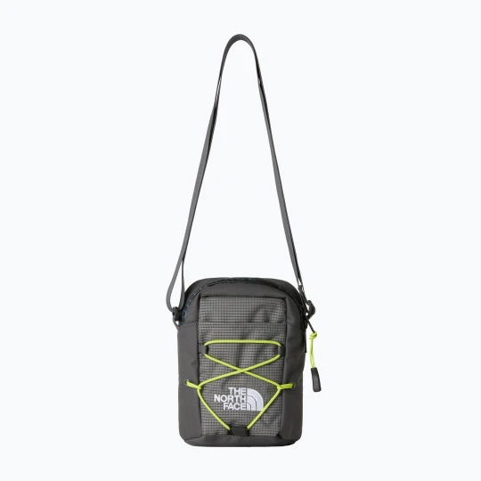 Zdjęcie produktu Saszetka The North Face Jester Crossbody 2.3 l anthracite grey / smoked pearl / fizz lime
