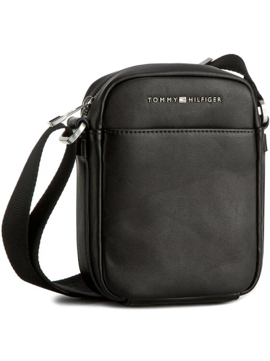 Zdjęcie produktu Saszetka Tommy Hilfiger Th City Mini Reporter AM0AM01941 Czarny