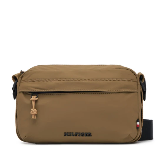 Zdjęcie produktu Saszetka Tommy Hilfiger Th Colour Ew Reporter AM0AM13219 Khaki