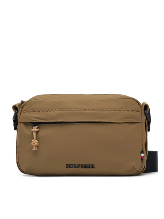Zdjęcie produktu Saszetka Tommy Hilfiger Th Colour Ew Reporter AM0AM13219 Khaki