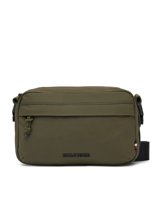 Zdjęcie produktu Saszetka Tommy Hilfiger Th Colour Ew Reporter AM0AM13219 Zielony