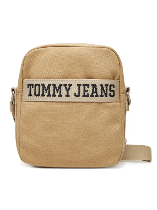 Zdjęcie produktu Saszetka Tommy Jeans Retro Cool Reporter AM0AM13277 Beżowy
