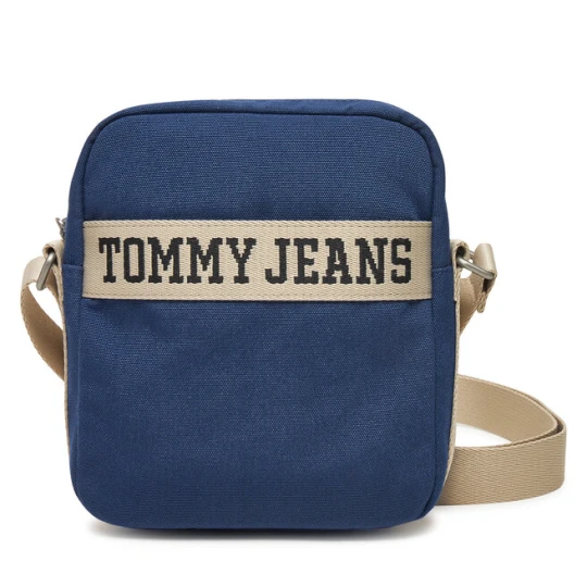 Zdjęcie produktu Saszetka Tommy Jeans Retro Cool Reporter AM0AM13277 Granatowy