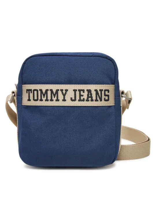 Zdjęcie produktu Saszetka Tommy Jeans Retro Cool Reporter AM0AM13277 Granatowy