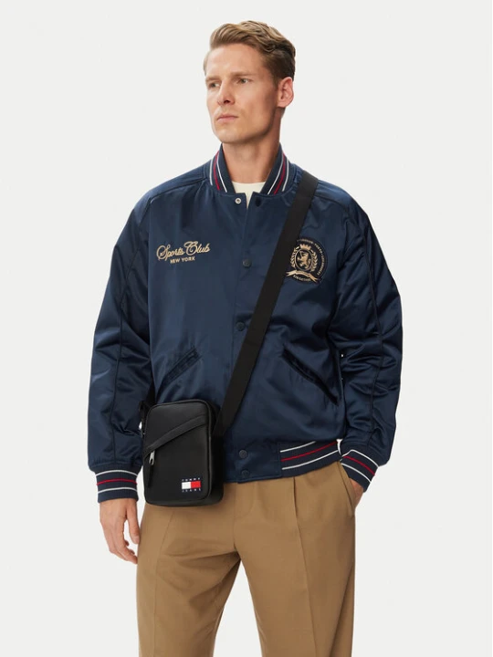 Zdjęcie produktu Saszetka Tommy Jeans Tjm Daily Pu Reporter AM0AM14608 Czarny