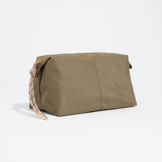 Zdjęcie produktu Saszetka Trapecio duża nylon oliwkowa BIMBA Y LOLA OLIVE