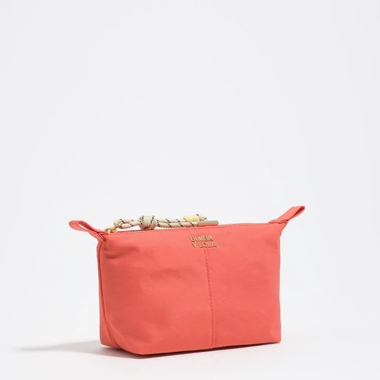Zdjęcie produktu Saszetka trapez nylon koralowa BIMBA Y LOLA CORAL