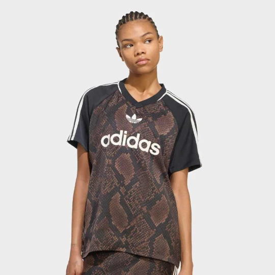Zdjęcie produktu Satin Jersey adidas Originals brązowy