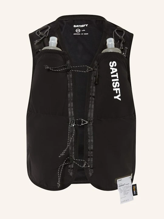 Zdjęcie produktu Satisfy Kamizelka Do Biegania Justice™ Cordura® 5l Hydration schwarz CZARNY