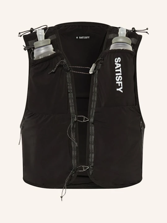 Zdjęcie produktu Satisfy Kamizelka Do Biegania Justice™ Cordura® 5l schwarz CZARNY