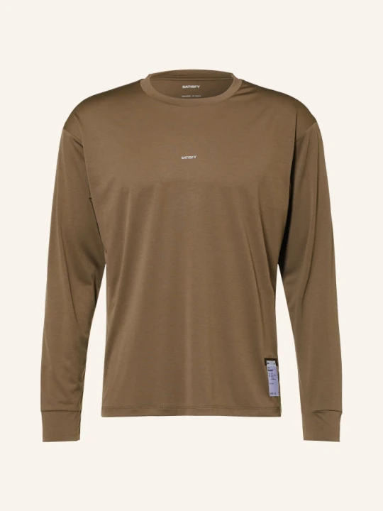 Zdjęcie produktu Satisfy Koszulka Do Biegania Auralite braun KHAKI