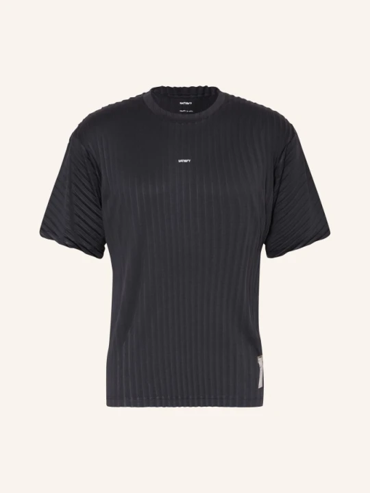 Zdjęcie produktu Satisfy Koszulka Do Biegania Auralite™ Pleated schwarz CZARNY