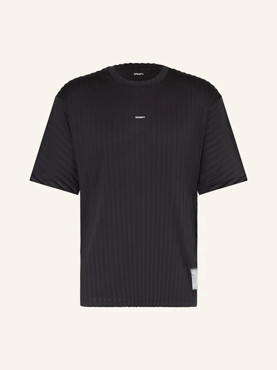 Zdjęcie produktu Satisfy Koszulka Do Biegania Auralite™ Pleated schwarz CZARNY