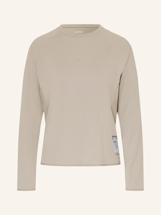 Zdjęcie produktu Satisfy Koszulka Do Biegania Auralite™ Uv beige
