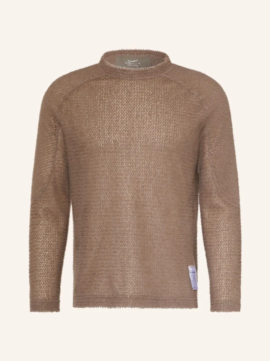 Zdjęcie produktu Satisfy Koszulka Funkcyjna Fuzzfleece™ Ad braun BRĄZOWY