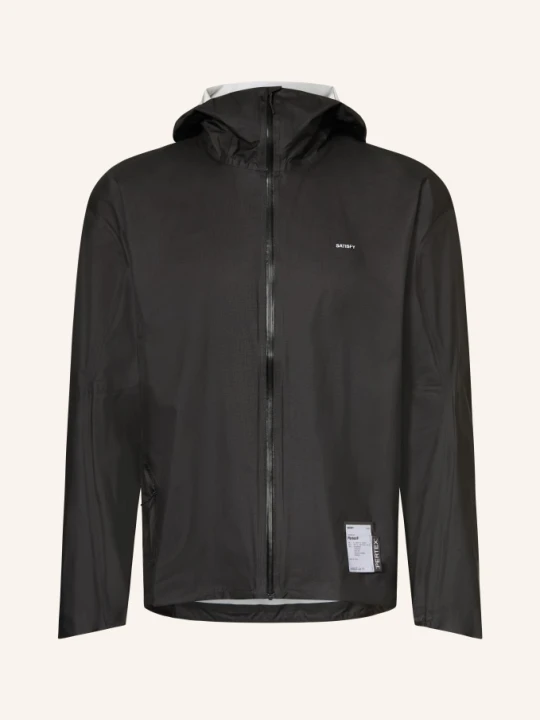Zdjęcie produktu Satisfy Kurtka Do Biegania 3l Rain Fly Jacket schwarz CZARNY