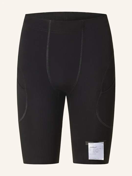 Zdjęcie produktu Satisfy Legginsy Do Biegania Justice™ Cargo 9" schwarz CZARNY