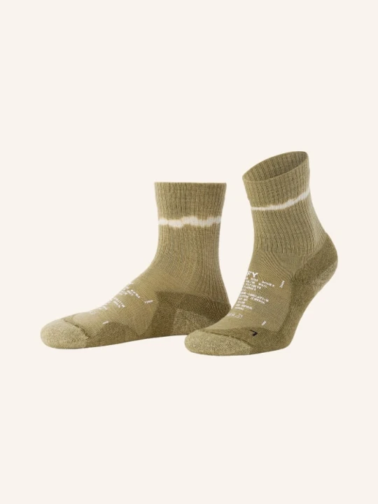Zdjęcie produktu Satisfy Skarpety Do Biegania Merino Nylon Tube Z Wełną Merynosową gruen