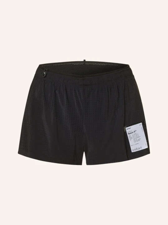 Zdjęcie produktu Satisfy Szorty Do Biegania 2 W 1 Space‑O™ 2, 5" schwarz CZARNY