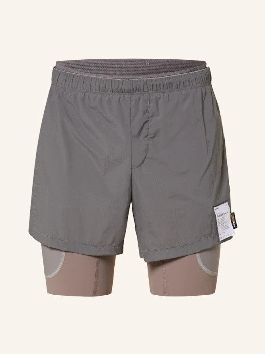 Zdjęcie produktu Satisfy Szorty Do Biegania 2 W 1 Techsilk™ Cordura® grau SZARY