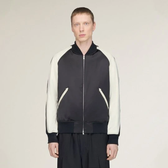 Zdjęcie produktu SATYNOWA KURTKA Z LOGO Y-3 LIQUID SOUVENIR Adidas