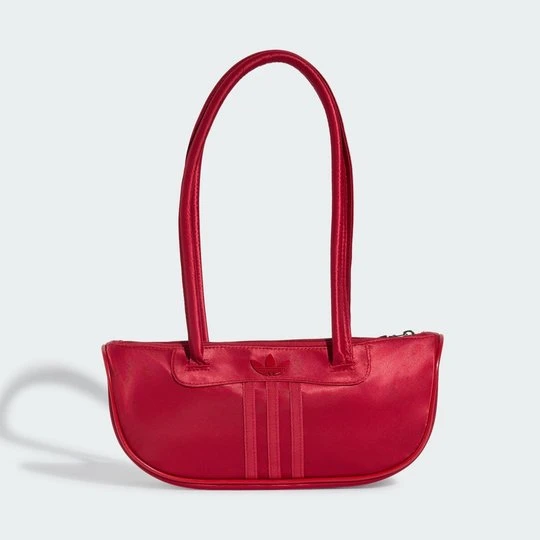 Zdjęcie produktu Satynowa torba bowlingowa Adidas Team Victory Red