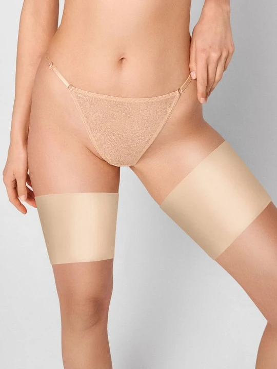 Zdjęcie produktu Satynowe Opaski Na Uda Plus Marilyn