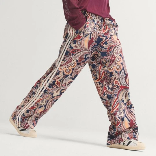 Zdjęcie produktu SATYNOWE SPODNIE DRESOWE ADIDAS LIBERTY LONDON FIREBIRD