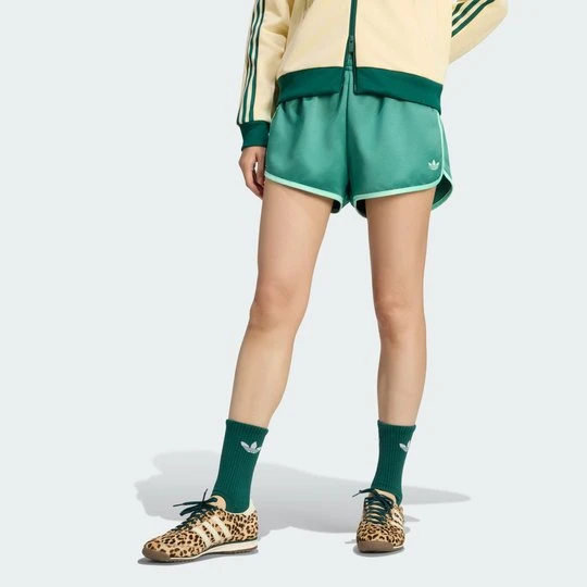 Zdjęcie produktu SATYNOWE SZORTY 3S SPRINTER Adidas zielony