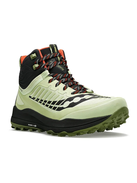 Zdjęcie produktu Saucony Buty turystyczne "Ultra Ridge GTX" w kolorze zielono-czarnym rozmiar: 43