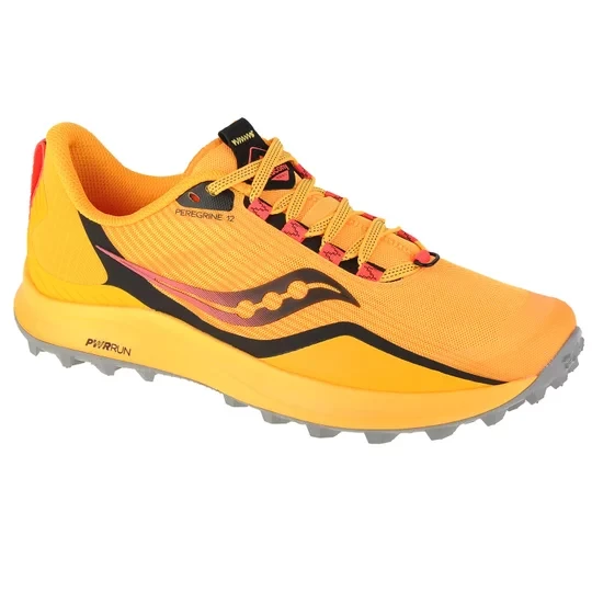 Zdjęcie produktu Saucony Peregrine 12 S20737-16, Męskie, Żółte, buty do biegania, tkanina, rozmiar: 44, 5