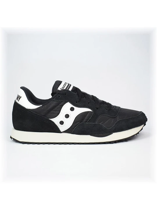 Zdjęcie produktu Saucony Skórzane sneakersy w kolorze czarnym rozmiar: 37