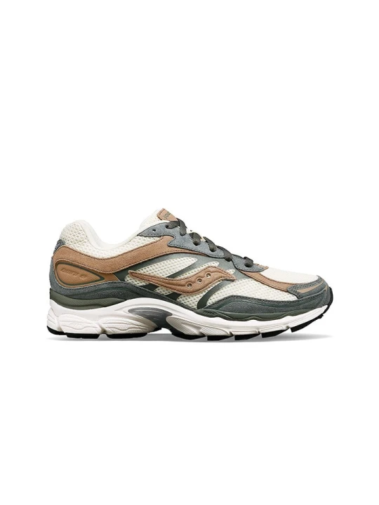 Zdjęcie produktu Saucony Skórzane sneakersy w kolorze jasnobrązowo-oliwkowo-beżowym rozmiar: 40