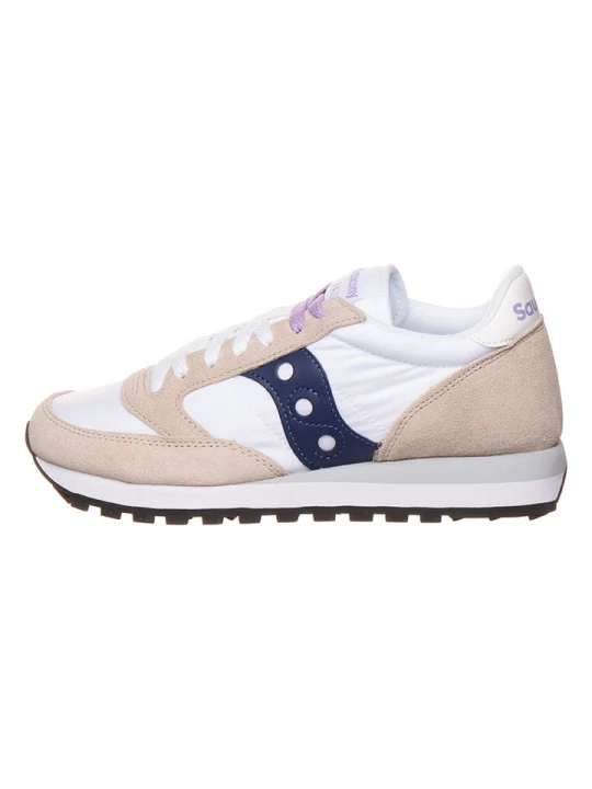 Zdjęcie produktu Saucony Sneakersy "Jazz" w kolorze beżowo-białym rozmiar: 36
