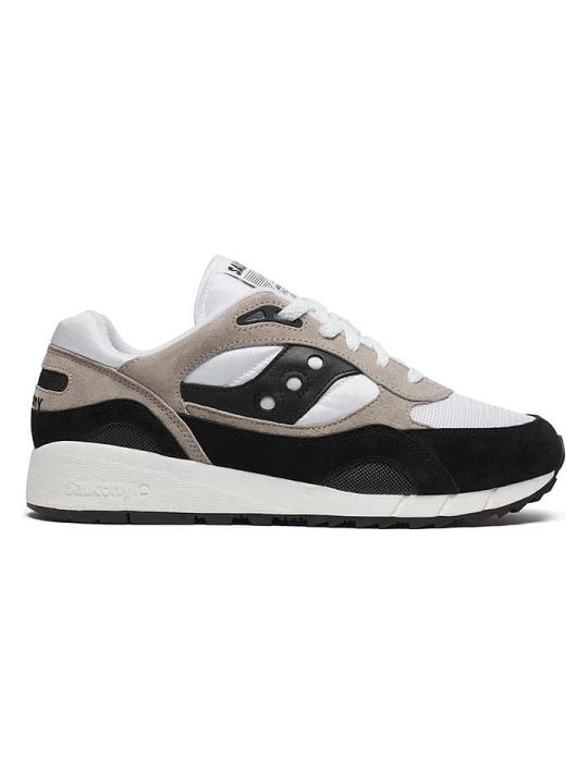 Zdjęcie produktu Saucony Sneakersy "Shadow 6000" w kolorze biało-beżowo-czarnym rozmiar: 37, 5
