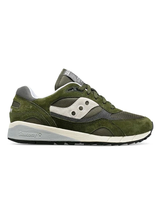 Zdjęcie produktu Saucony Sneakersy "Shadow 6000" w kolorze khaki rozmiar: 46, 5