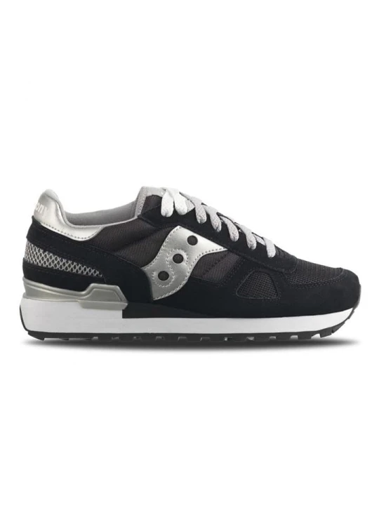 Zdjęcie produktu Saucony Sneakersy "Shadow" w kolorze srebrno-czarnym rozmiar: 35, 5