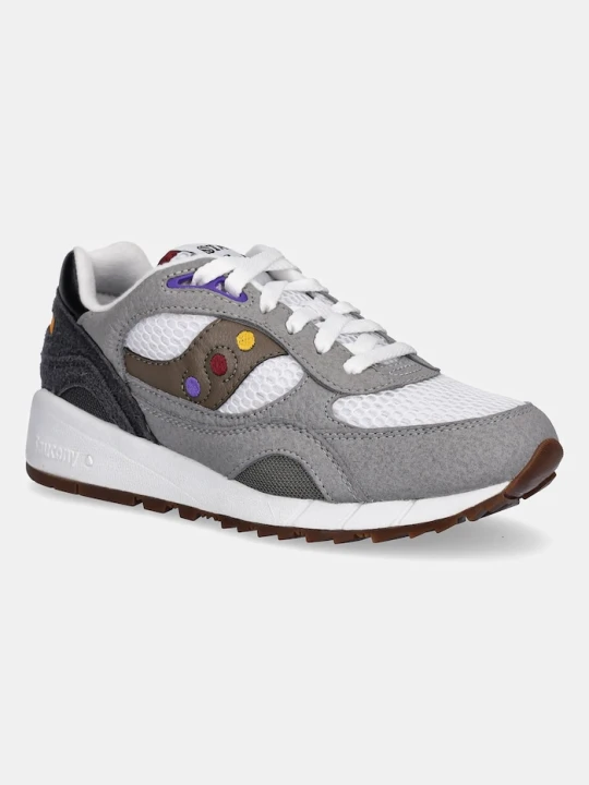 Zdjęcie produktu Saucony sneakersy skórzane SHADOW 6000 szary