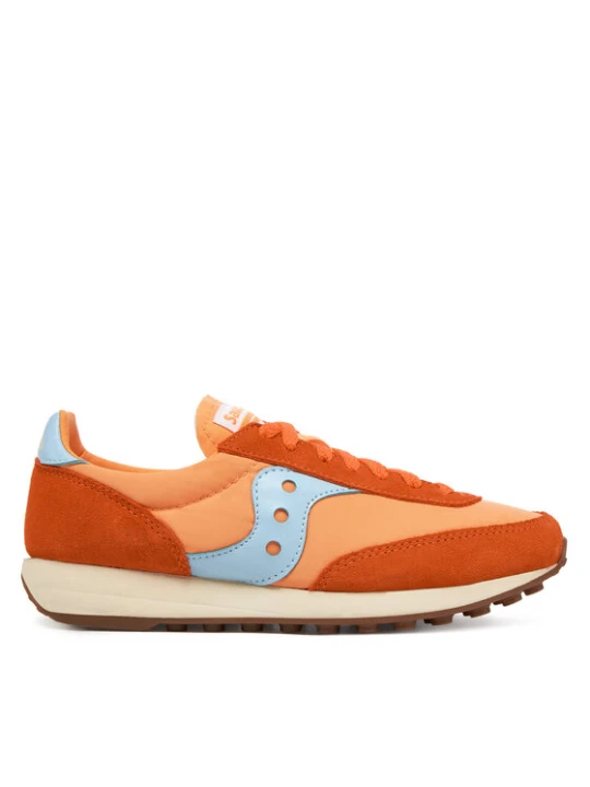 Zdjęcie produktu Saucony Sneakersy Trainer 80 S70884 7 Pomarańczowy
