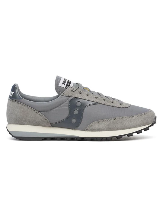 Zdjęcie produktu Saucony Sneakersy "Trainer 80" w kolorze szarym rozmiar: 38, 5