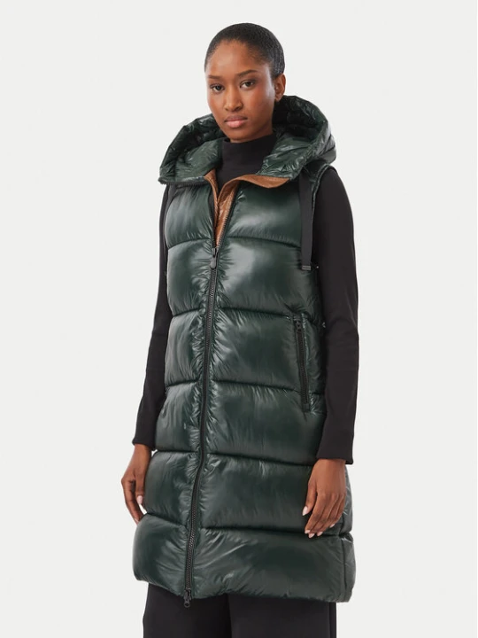 Zdjęcie produktu Save The Duck Bezrękawnik D80302W LOVE21 Zielony Regular Fit