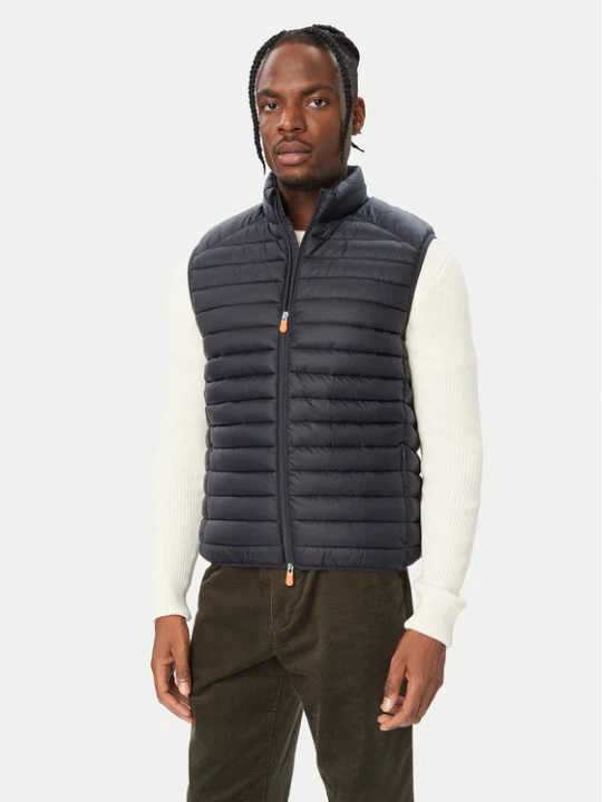 Zdjęcie produktu Save The Duck Bezrękawnik D82410M GIGA23 Granatowy Regular Fit