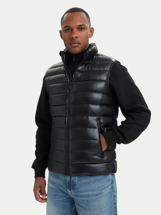 Zdjęcie produktu Save The Duck Bezrękawnik D82421M-LOVE21 Czarny Regular Fit