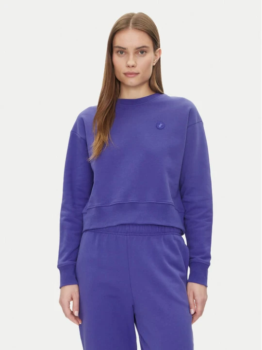 Zdjęcie produktu Save The Duck Bluza DF1180W CLEE20 Fioletowy Relaxed Fit
